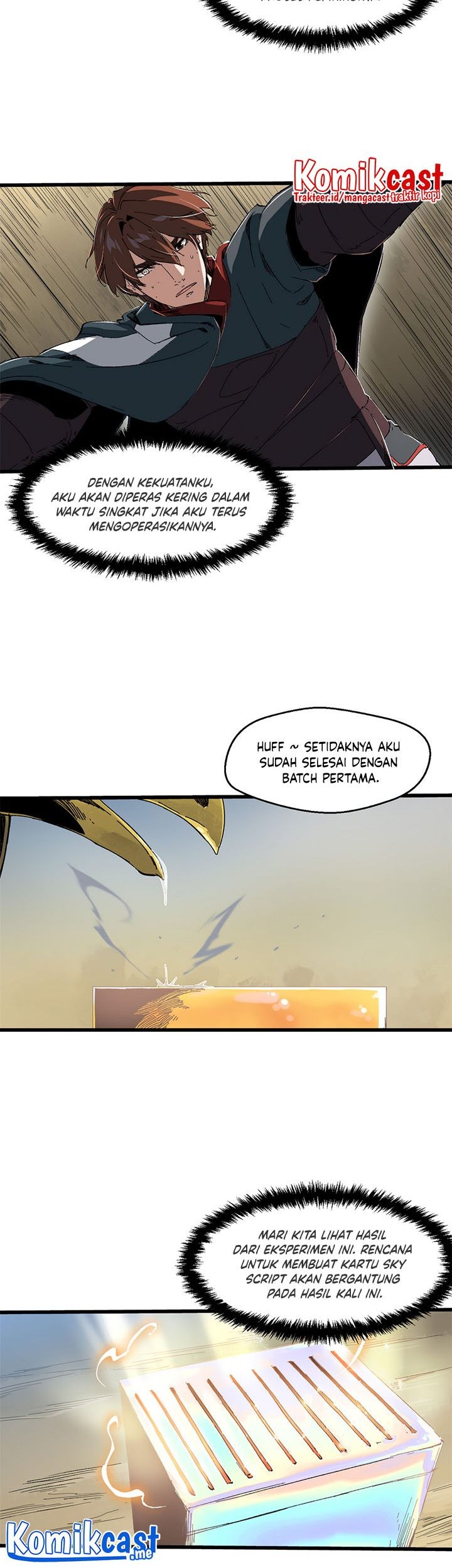 Eternal Kingdom Remake Chapter 35 - halaman 16