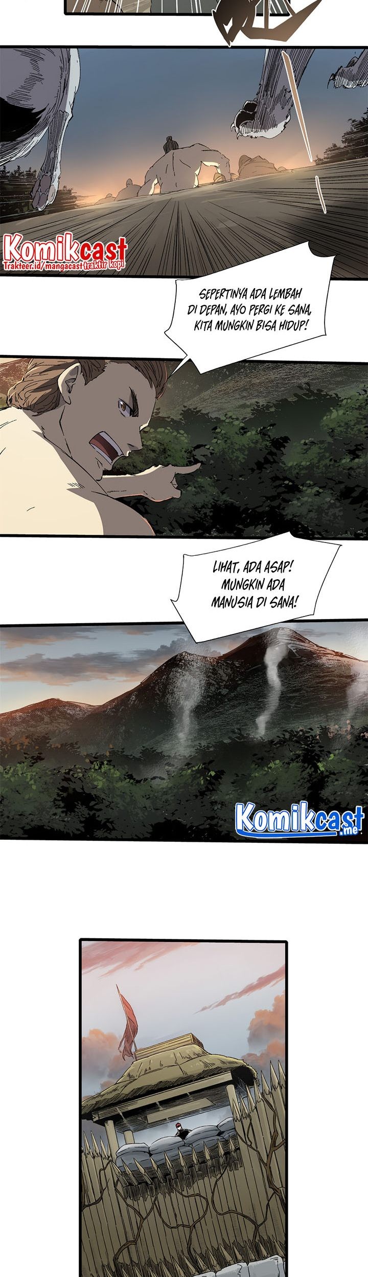 Eternal Kingdom Remake Chapter 35 - halaman 20