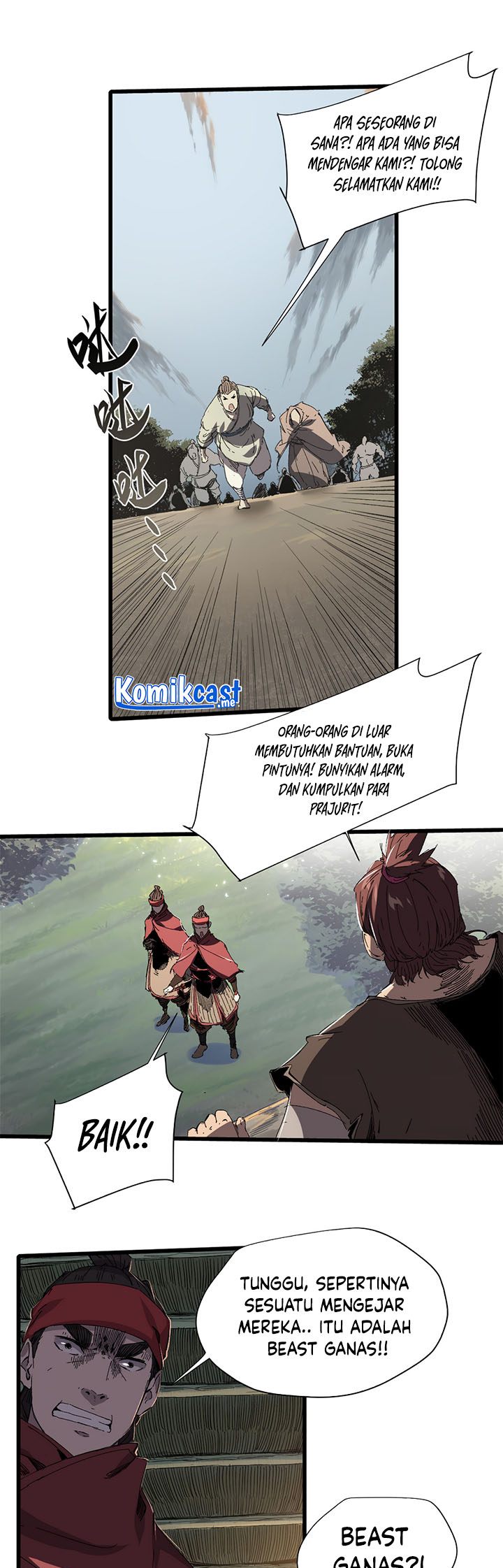 Eternal Kingdom Remake Chapter 35 - halaman 22
