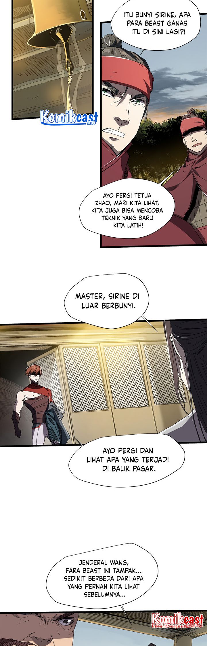 Eternal Kingdom Remake Chapter 35 - halaman 24