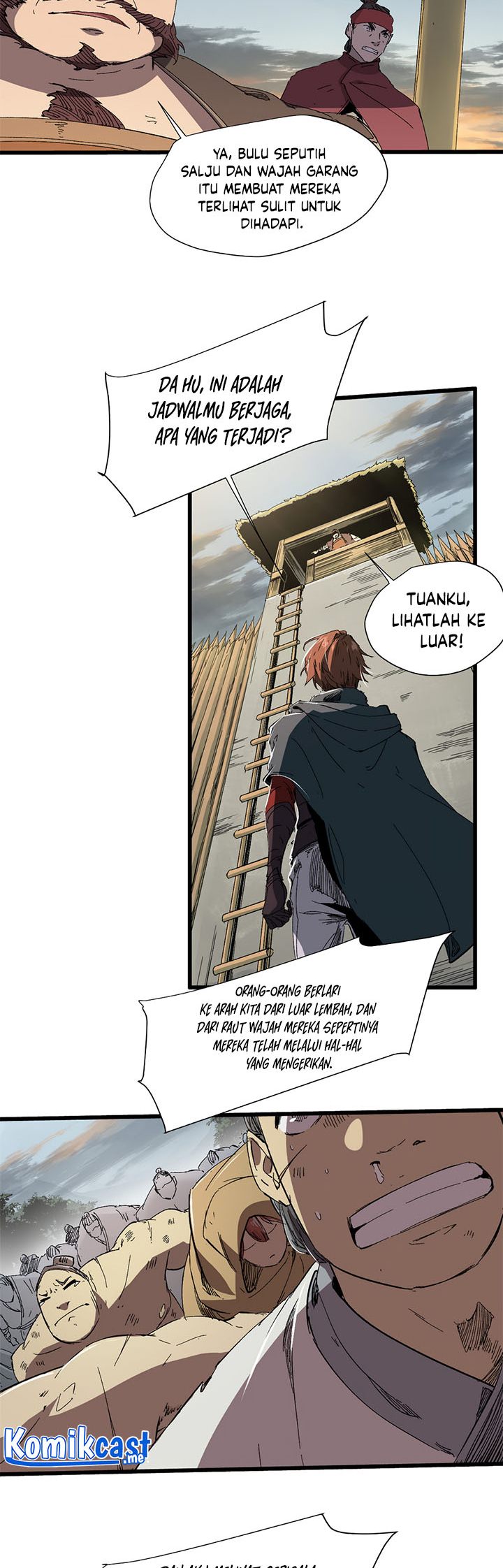 Eternal Kingdom Remake Chapter 35 - halaman 25