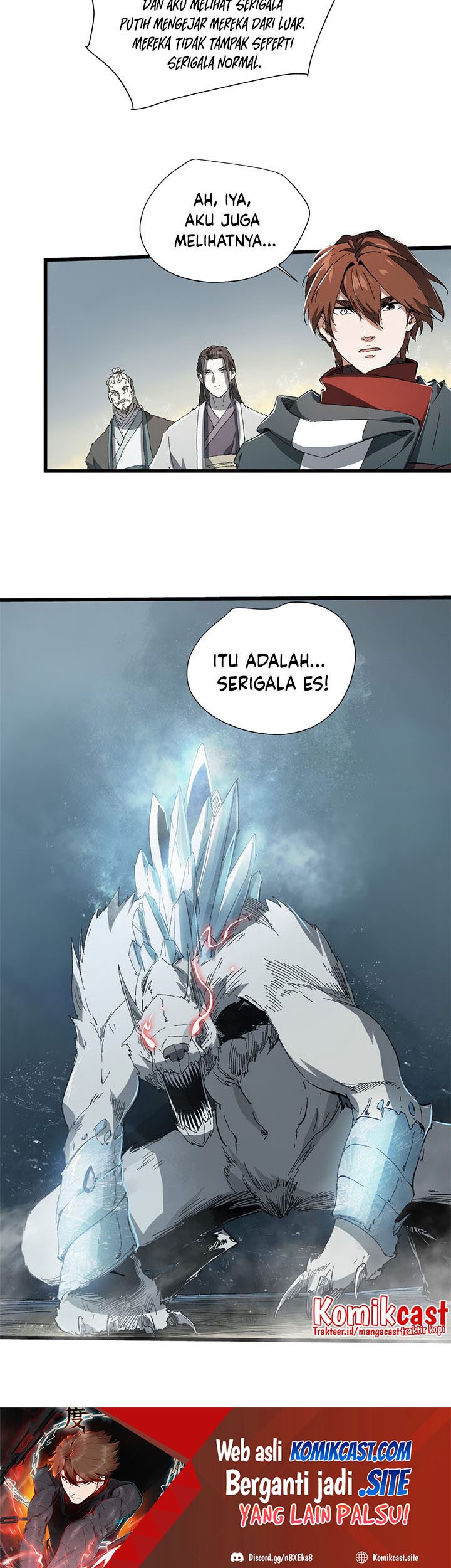 Eternal Kingdom Remake Chapter 35 - halaman 26