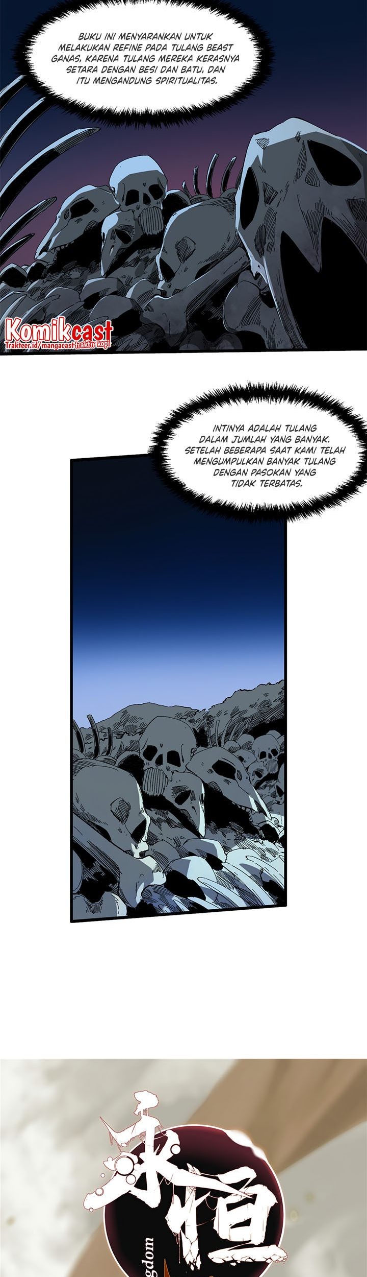 Eternal Kingdom Remake Chapter 35 - halaman 6