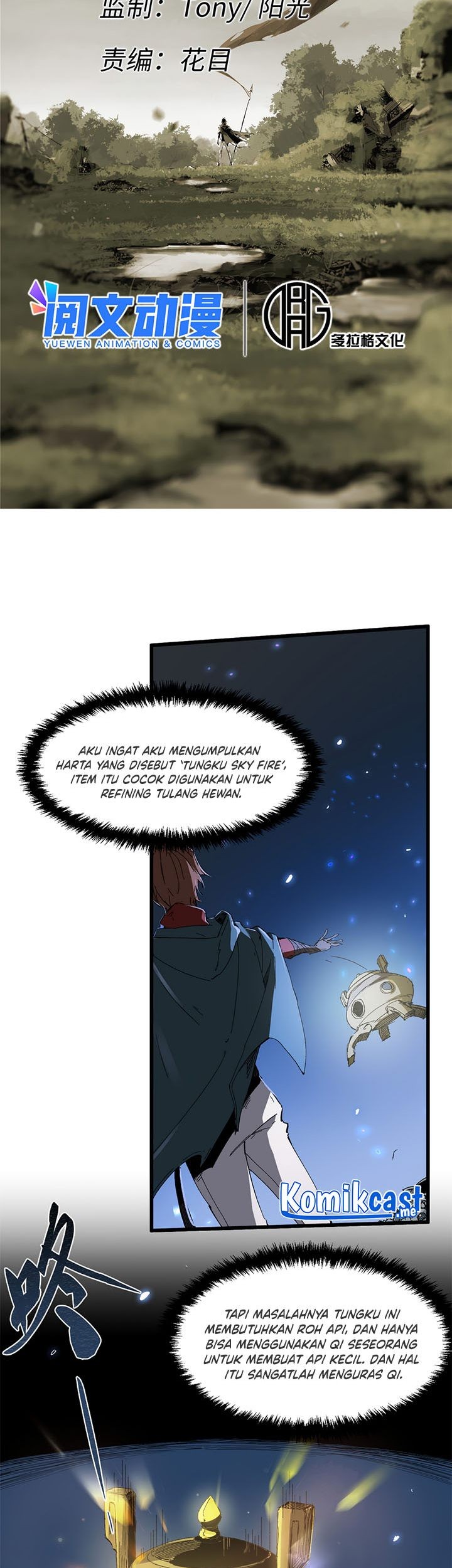 Eternal Kingdom Remake Chapter 35 - halaman 8