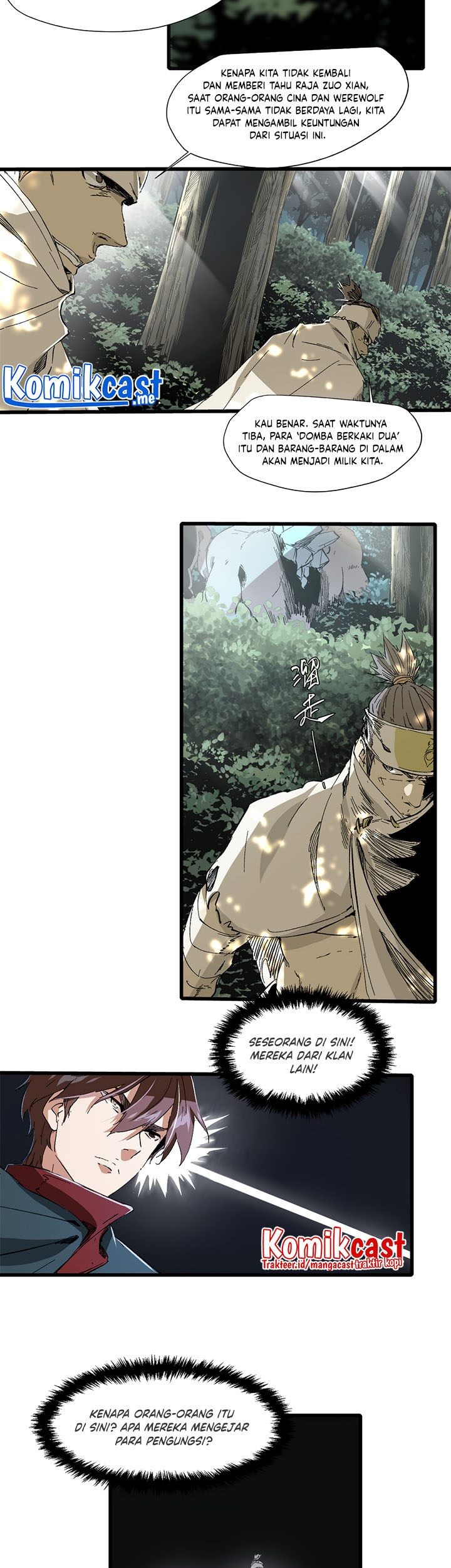 Eternal Kingdom Remake Chapter 36 - halaman 14