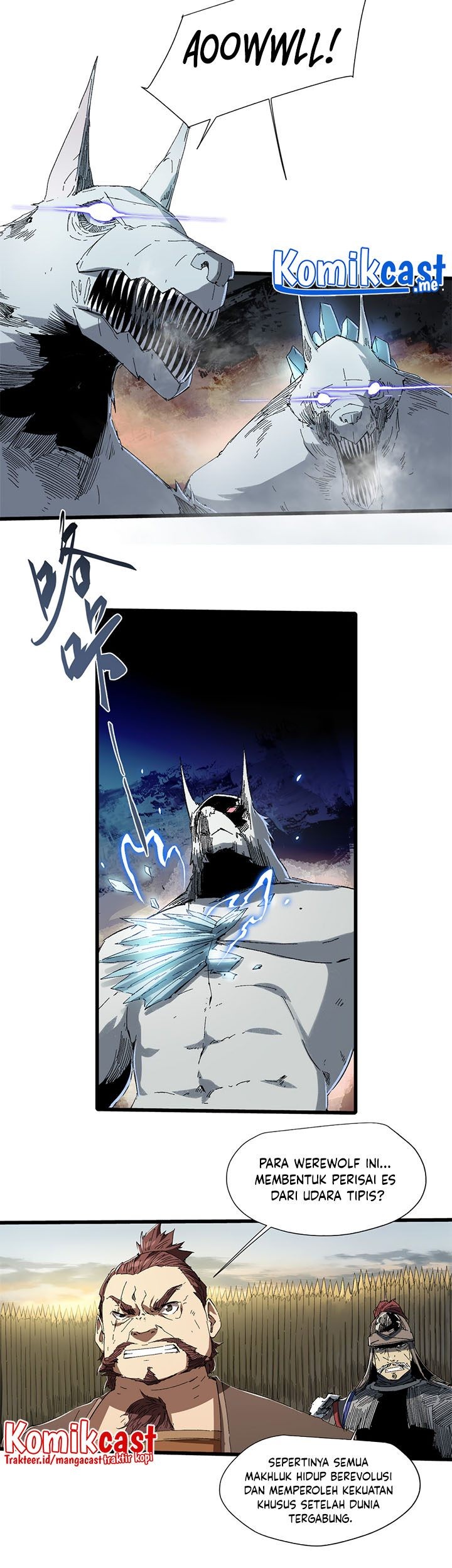 Eternal Kingdom Remake Chapter 36 - halaman 16