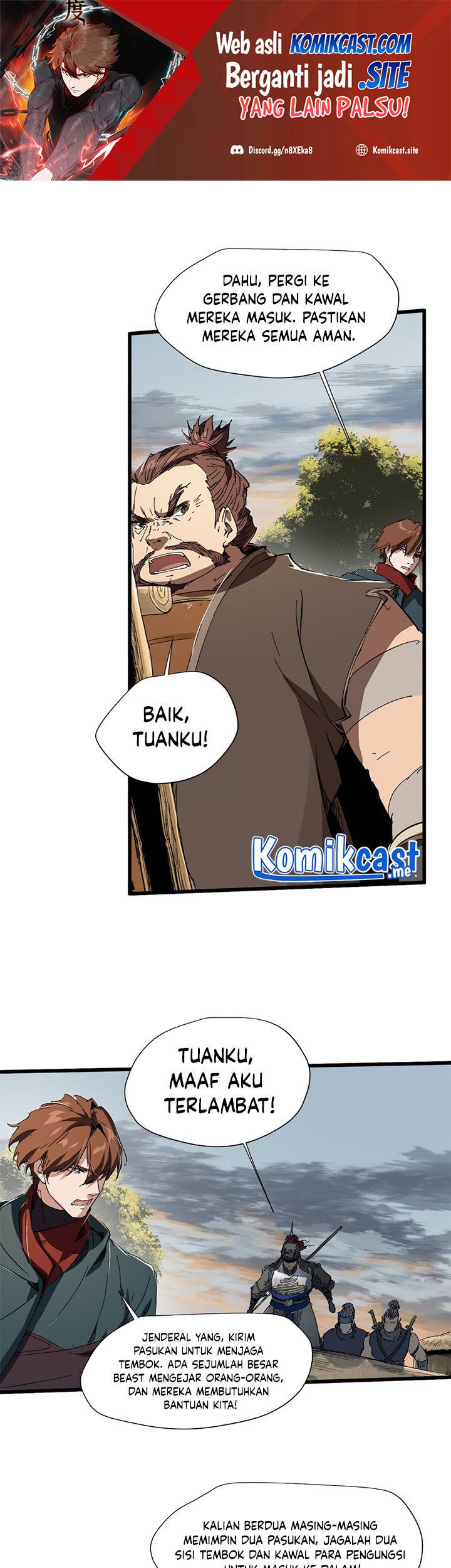 Eternal Kingdom Remake Chapter 36 - halaman 2