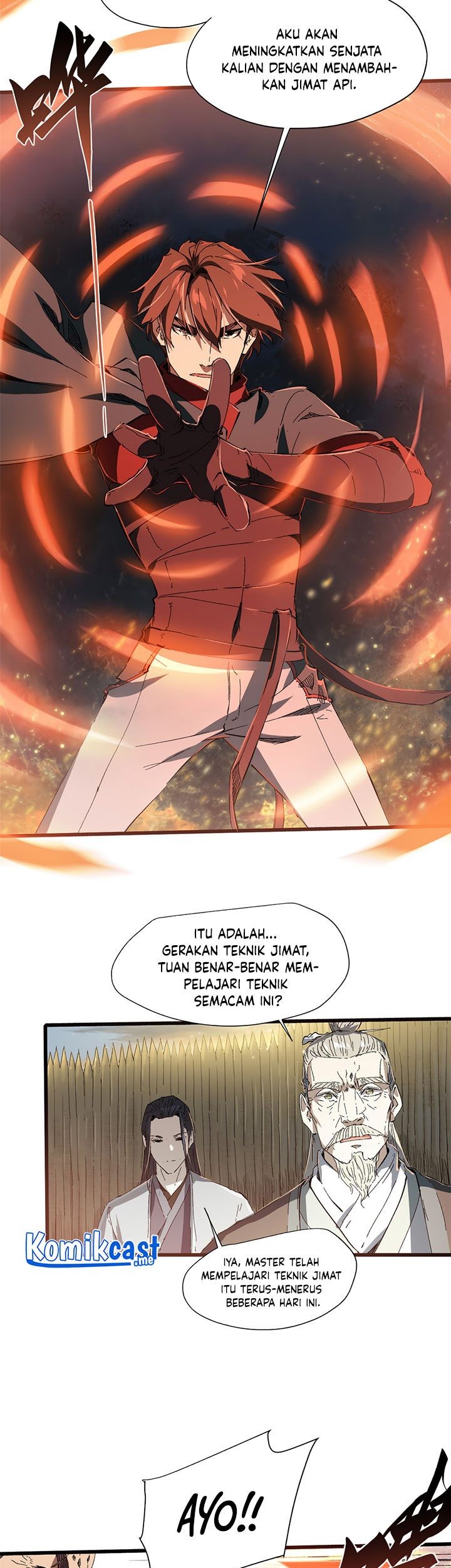 Eternal Kingdom Remake Chapter 36 - halaman 20