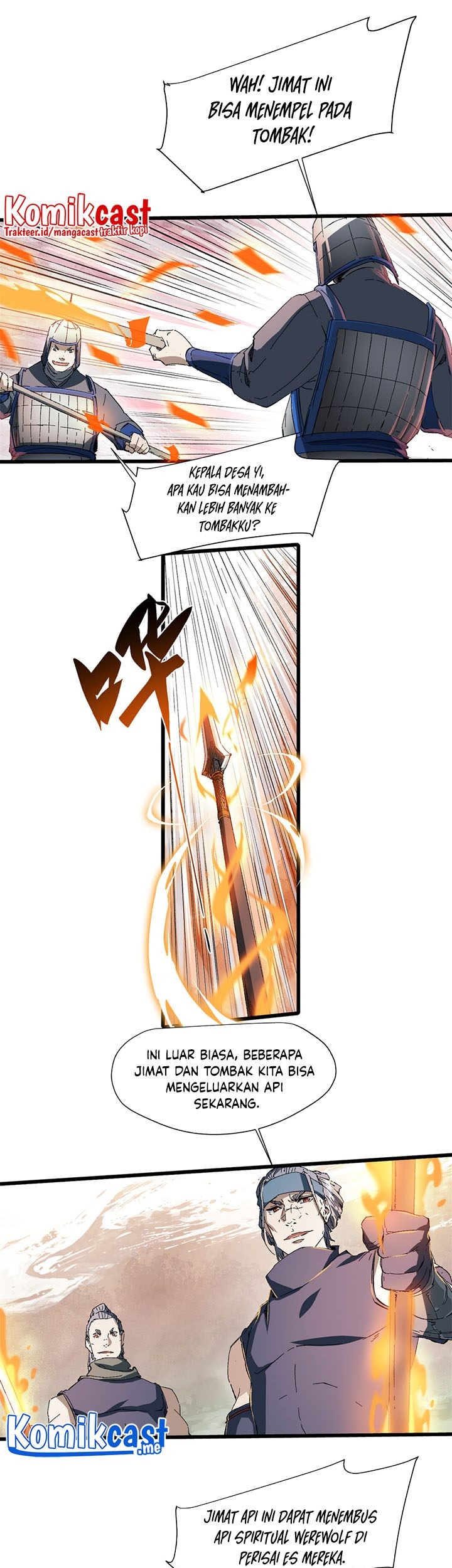 Eternal Kingdom Remake Chapter 36 - halaman 22