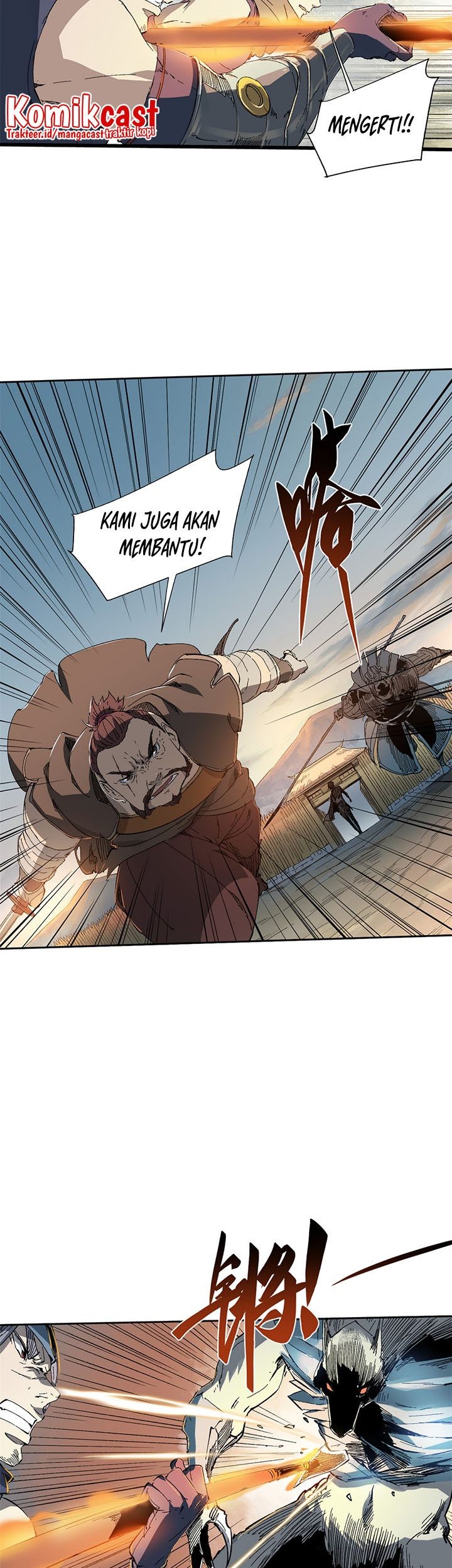 Eternal Kingdom Remake Chapter 36 - halaman 24