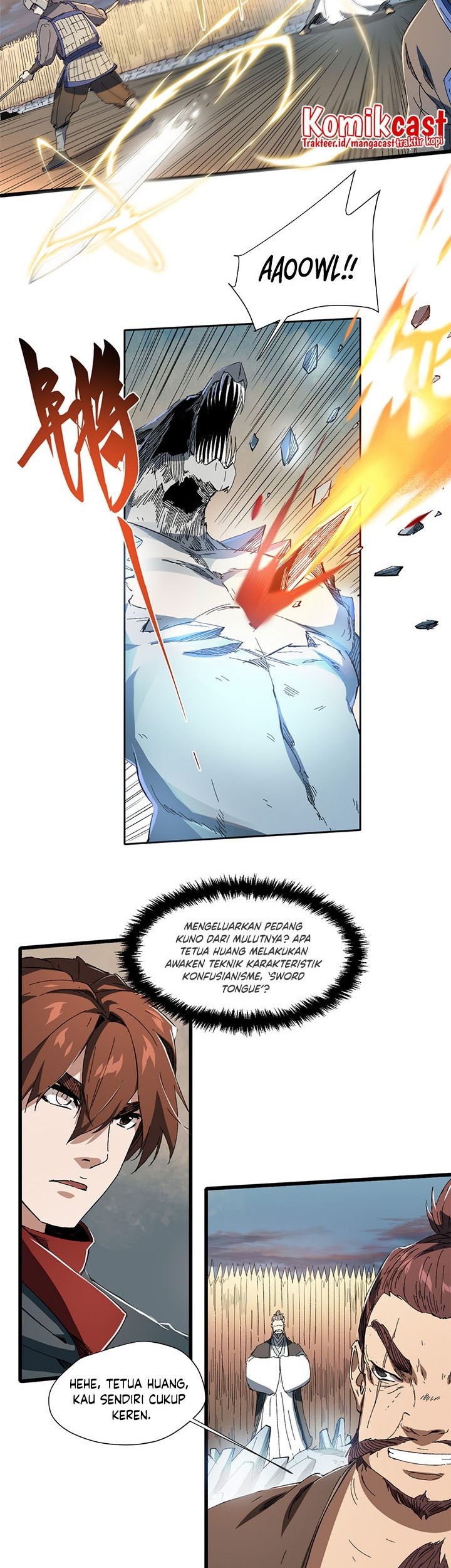 Eternal Kingdom Remake Chapter 36 - halaman 28