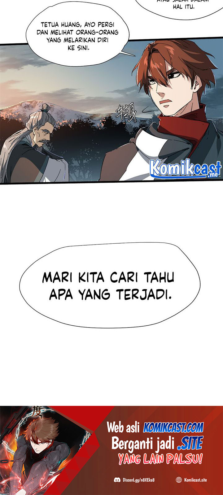 Eternal Kingdom Remake Chapter 36 - halaman 36