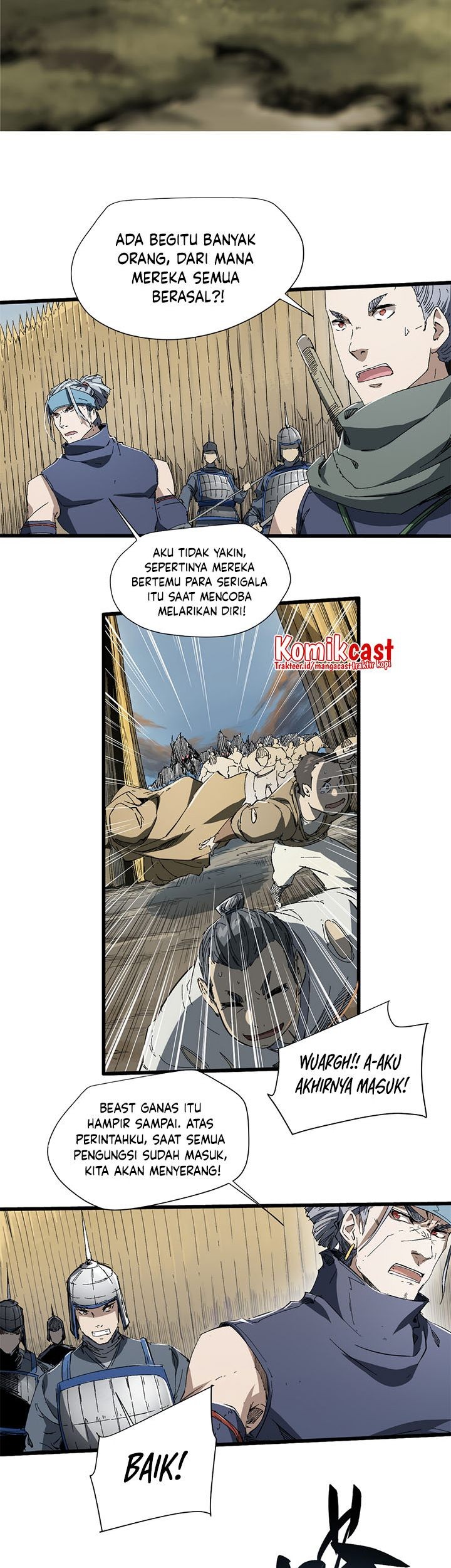 Eternal Kingdom Remake Chapter 36 - halaman 6