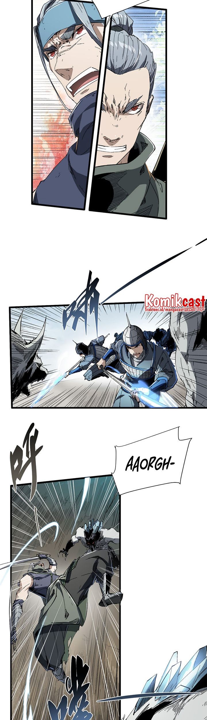 Eternal Kingdom Remake Chapter 36 - halaman 8