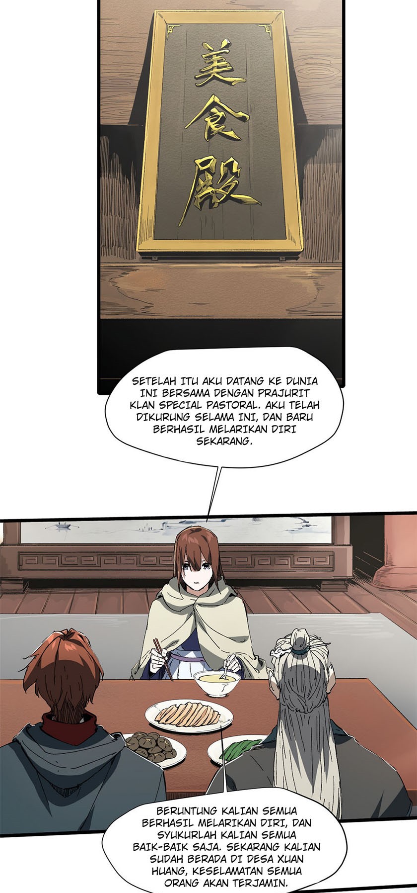 Eternal Kingdom Remake Chapter 37 - halaman 12
