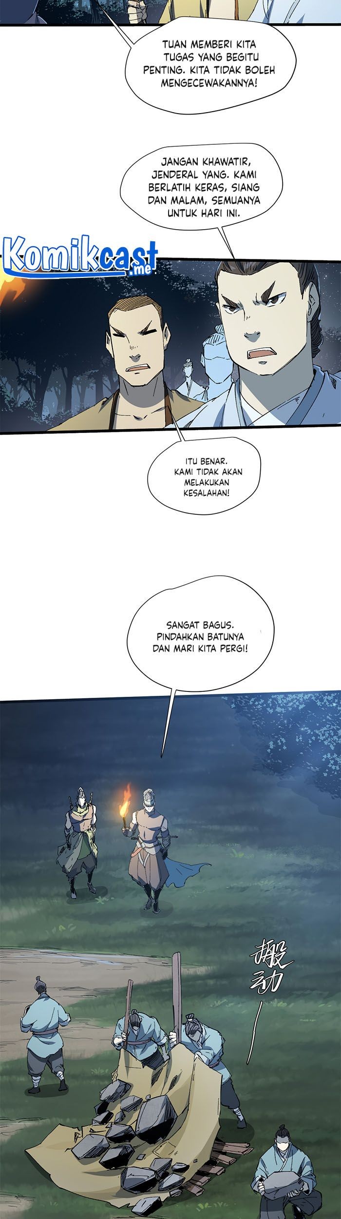 Eternal Kingdom Remake Chapter 39 - halaman 22