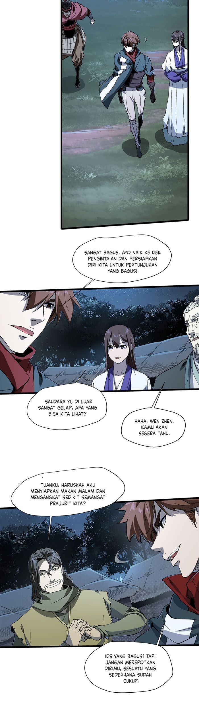 Eternal Kingdom Remake Chapter 39 - halaman 26