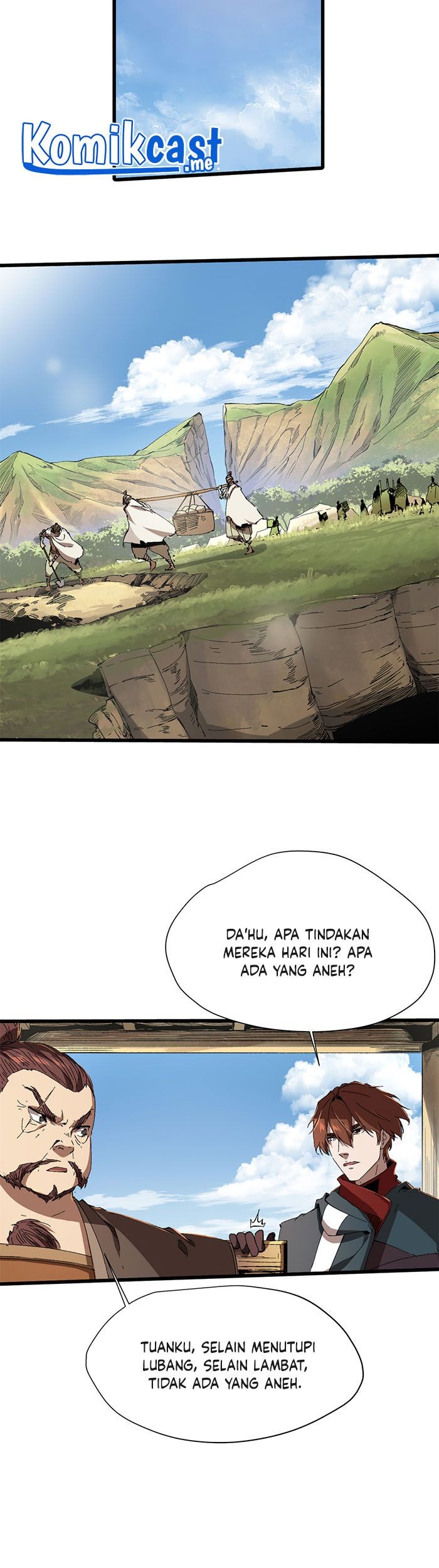Eternal Kingdom Remake Chapter 39 - halaman 8