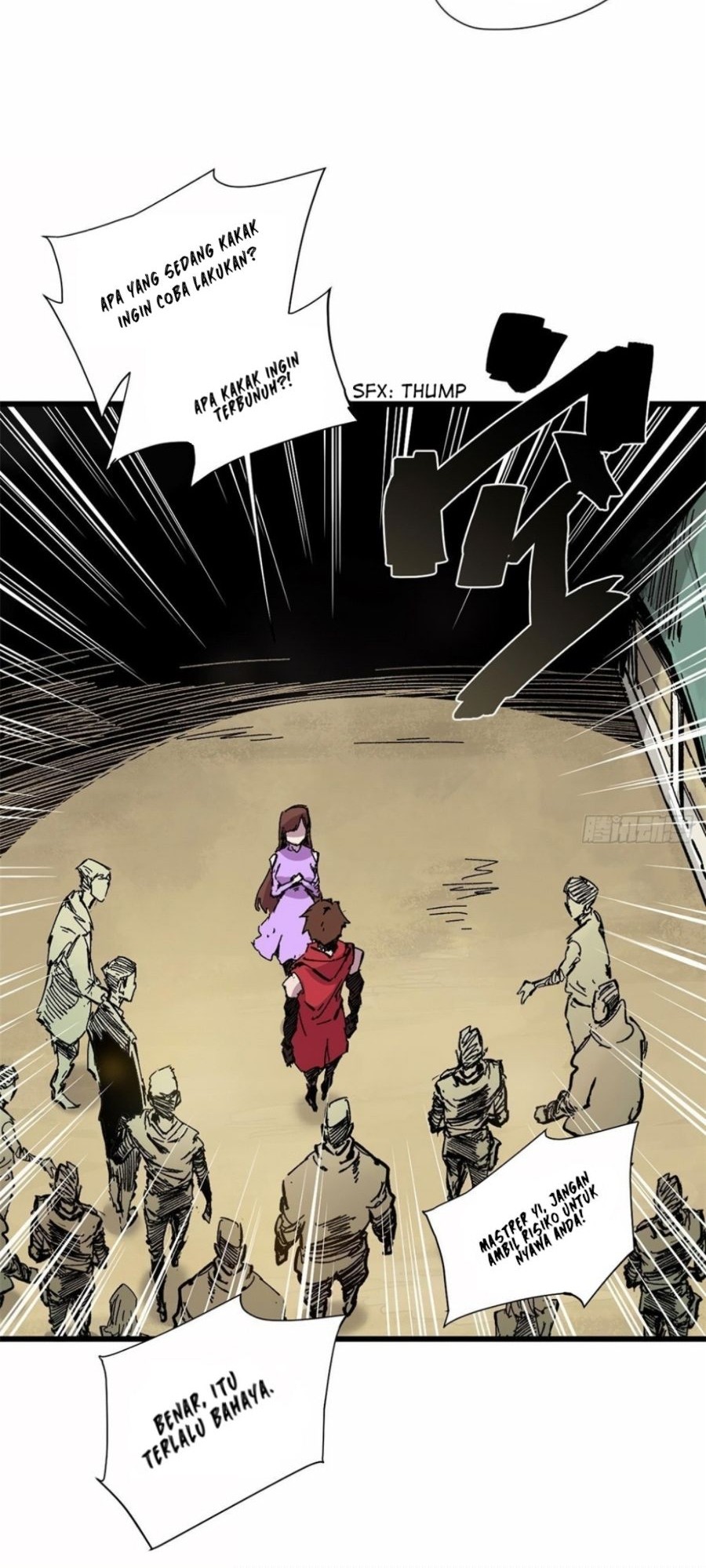 Eternal Kingdom Remake Chapter 4 - halaman 18