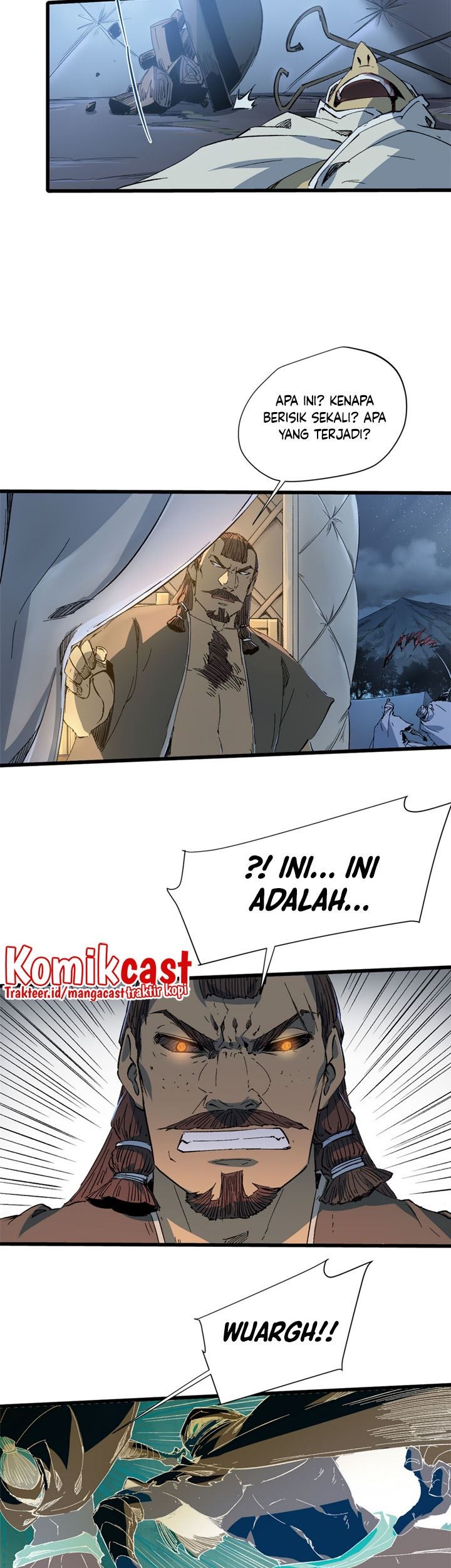 Eternal Kingdom Remake Chapter 40 - halaman 16