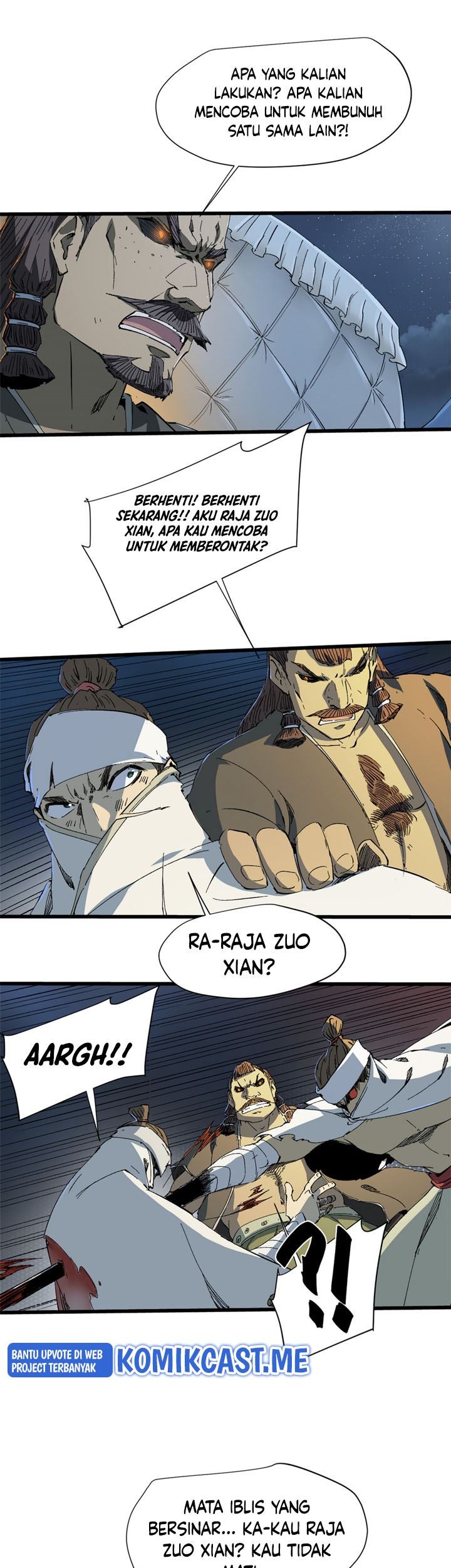Eternal Kingdom Remake Chapter 40 - halaman 18
