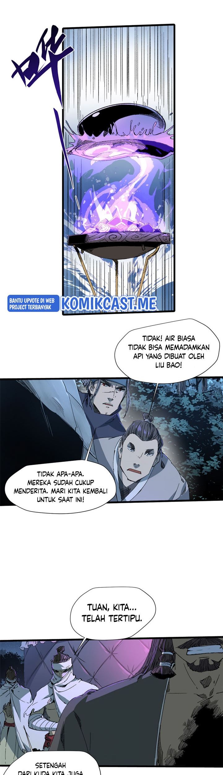 Eternal Kingdom Remake Chapter 40 - halaman 22