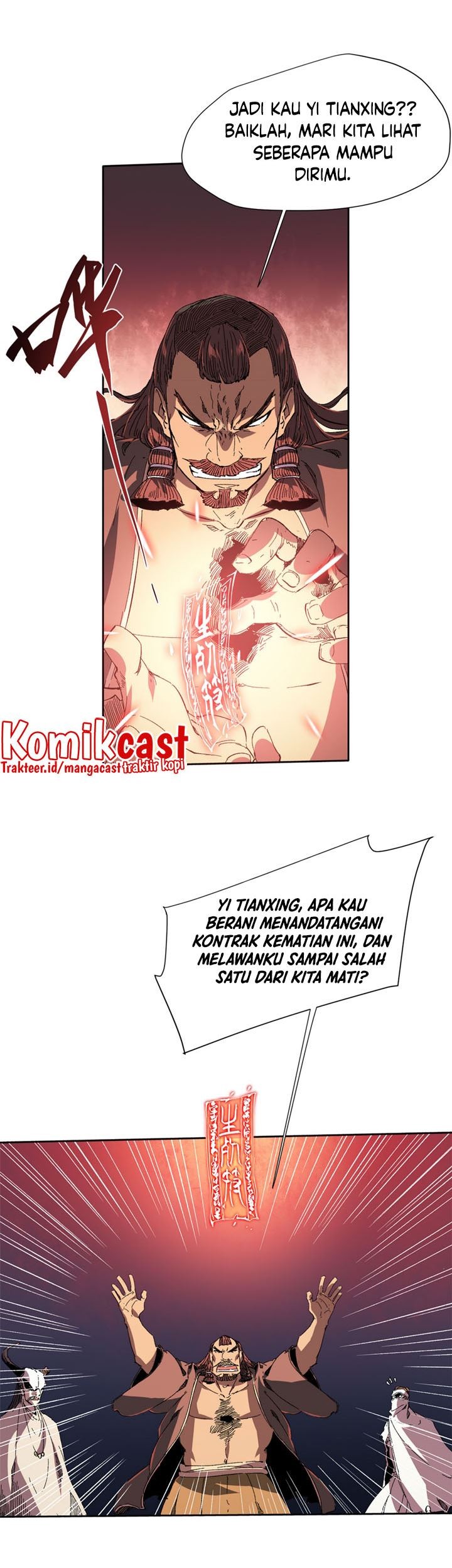 Eternal Kingdom Remake Chapter 40 - halaman 28