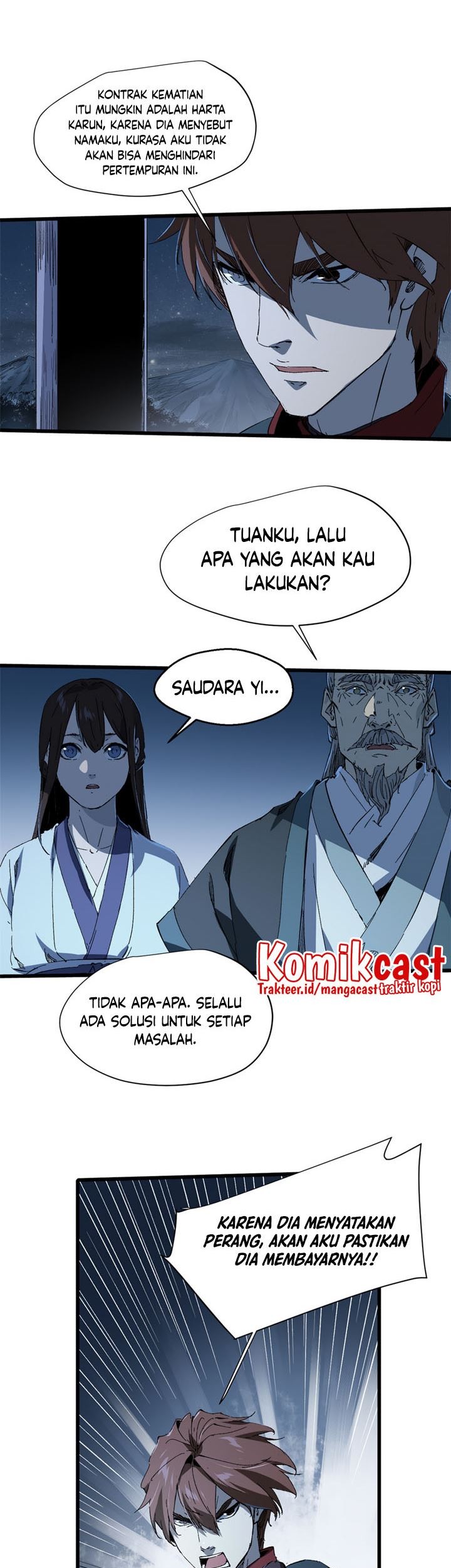 Eternal Kingdom Remake Chapter 40 - halaman 32