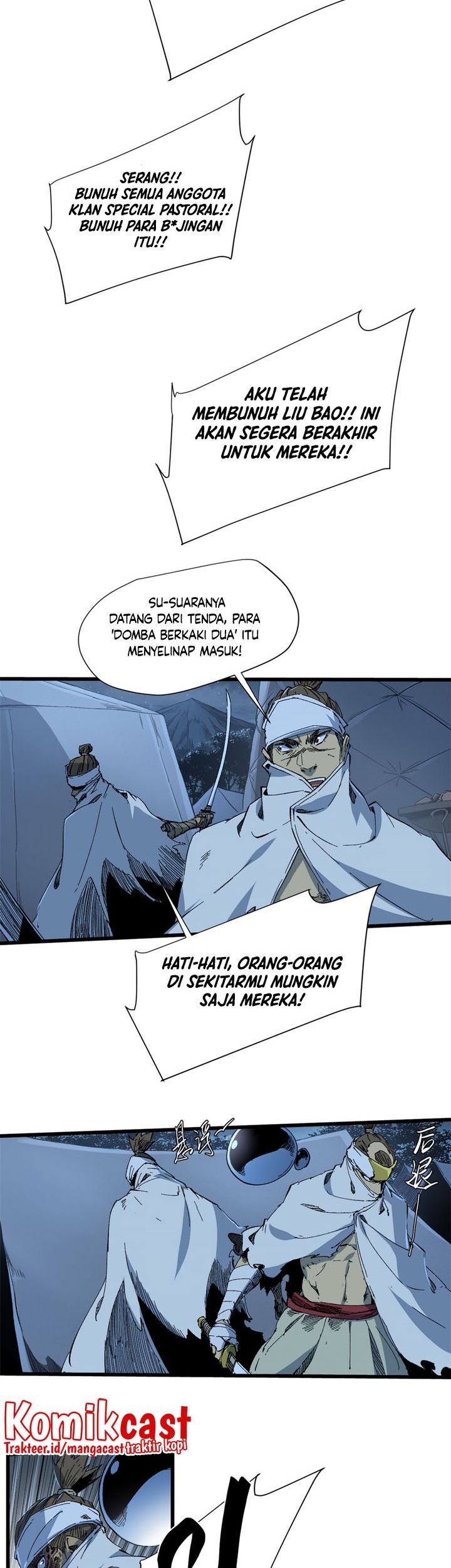 Eternal Kingdom Remake Chapter 40 - halaman 8