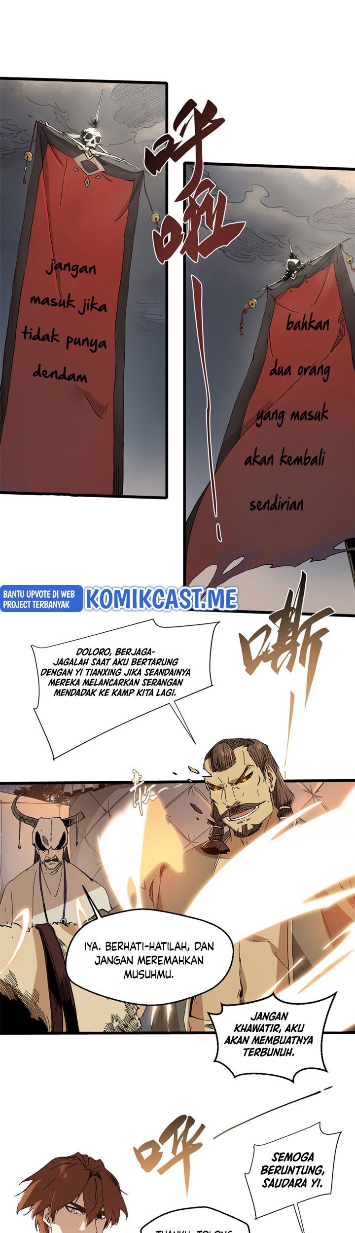 Eternal Kingdom Remake Chapter 41 - halaman 12