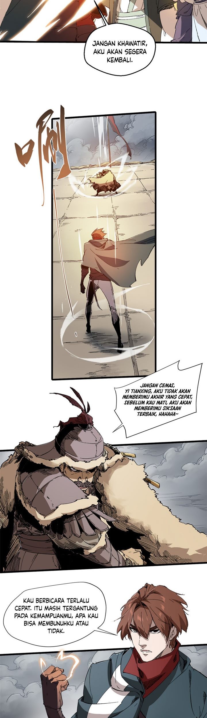 Eternal Kingdom Remake Chapter 41 - halaman 14