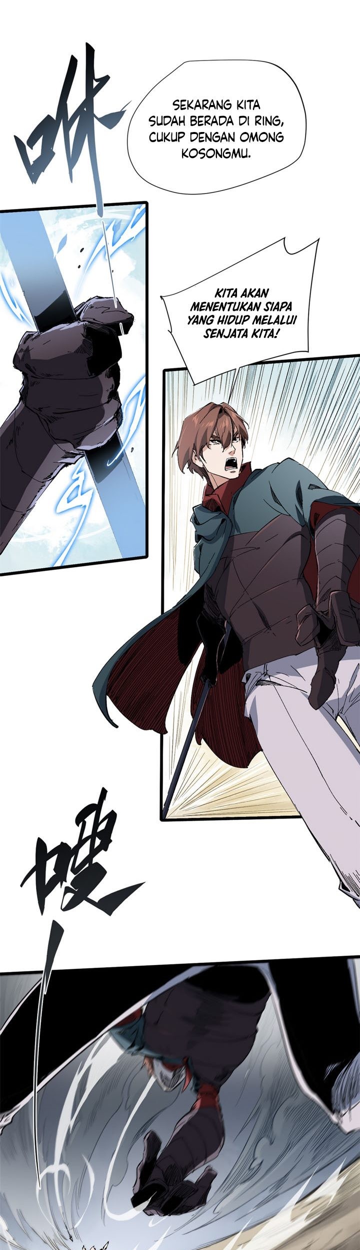 Eternal Kingdom Remake Chapter 41 - halaman 16
