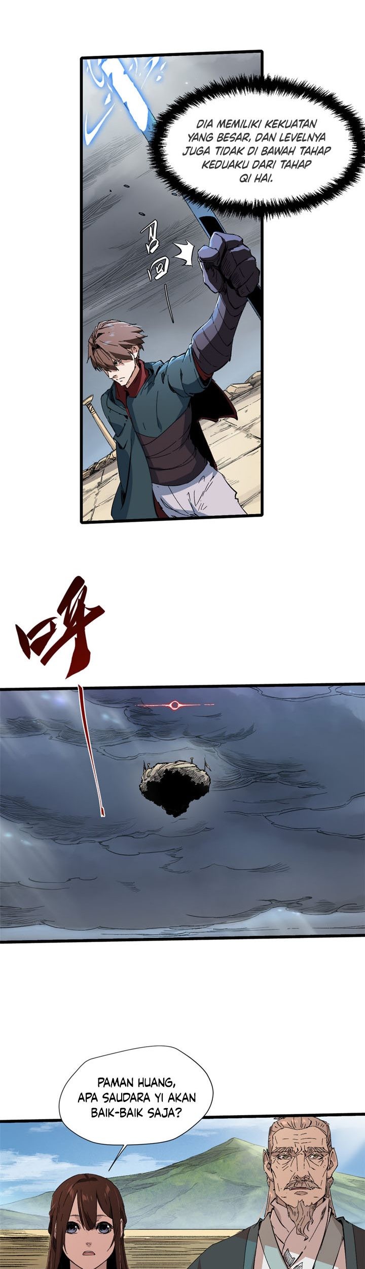 Eternal Kingdom Remake Chapter 41 - halaman 20