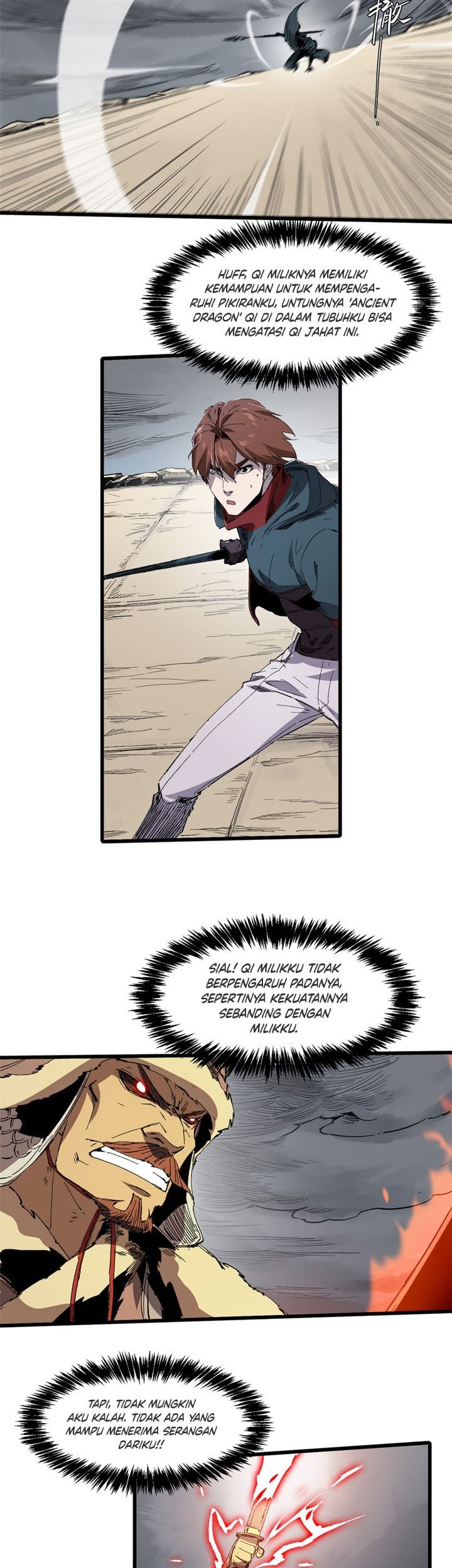 Eternal Kingdom Remake Chapter 41 - halaman 26