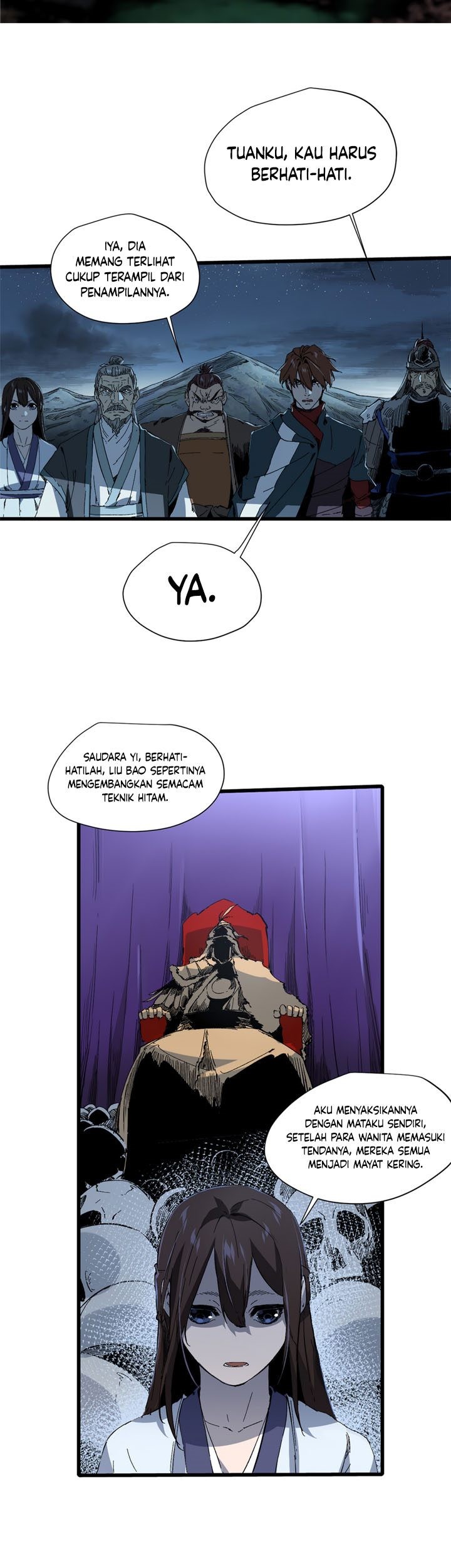 Eternal Kingdom Remake Chapter 41 - halaman 8