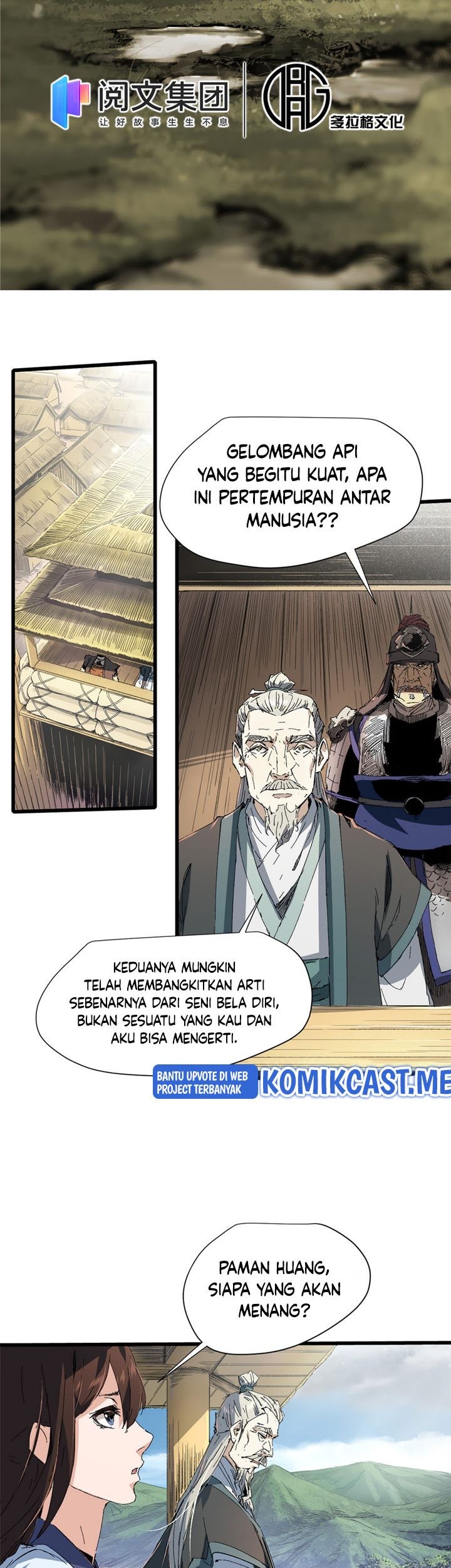 Eternal Kingdom Remake Chapter 42 - halaman 10