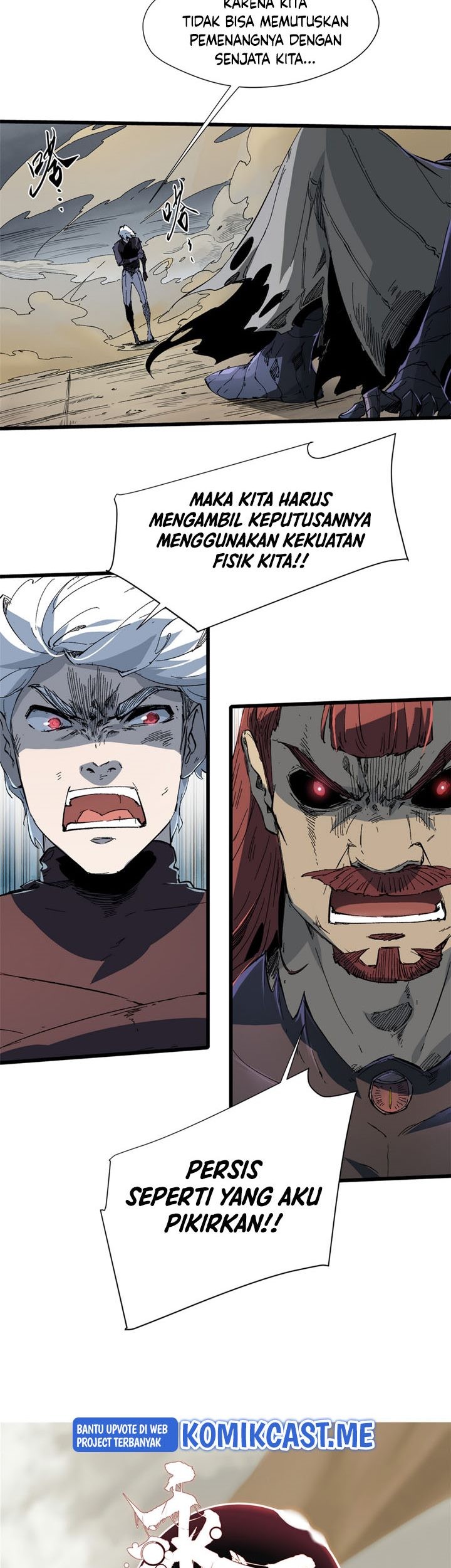 Eternal Kingdom Remake Chapter 42 - halaman 8