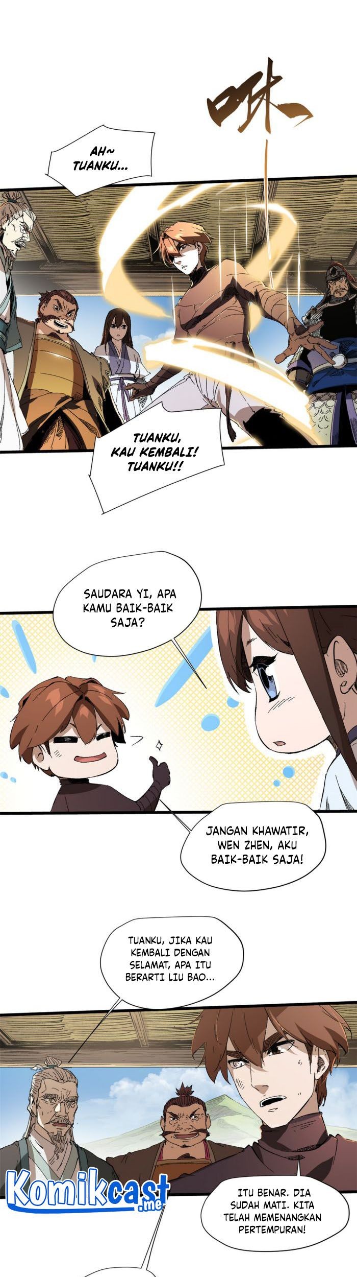 Eternal Kingdom Remake Chapter 43 - halaman 18