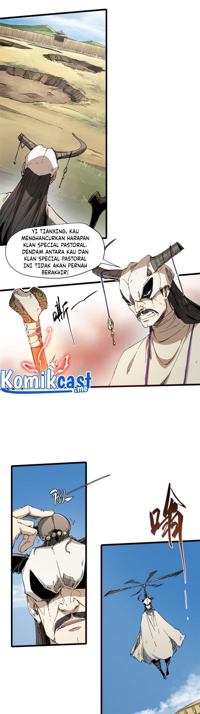 Eternal Kingdom Remake Chapter 43 - halaman 20