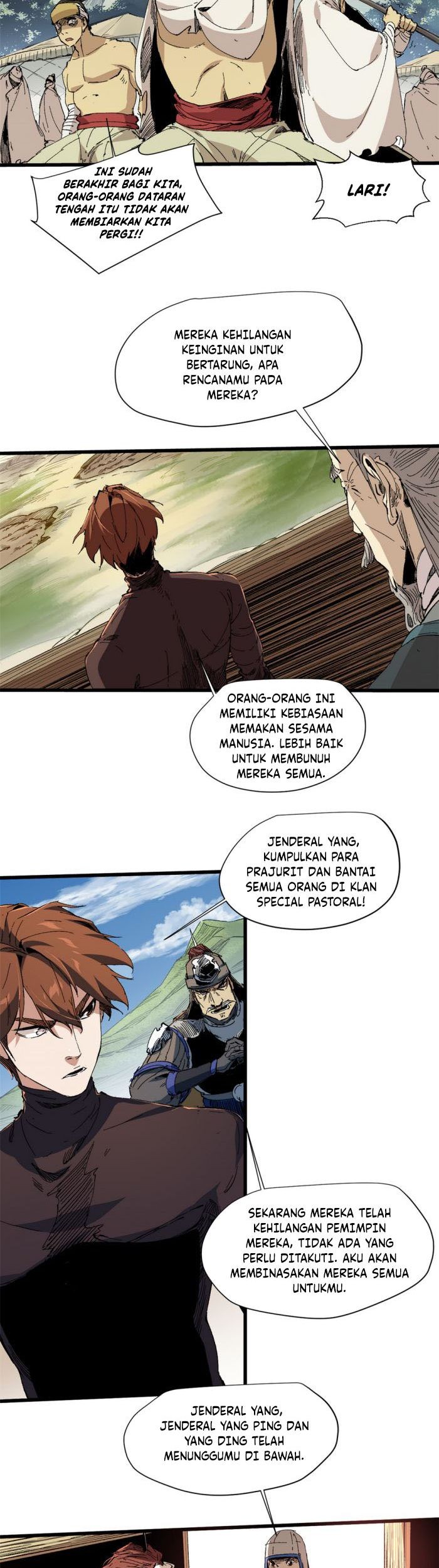 Eternal Kingdom Remake Chapter 43 - halaman 26