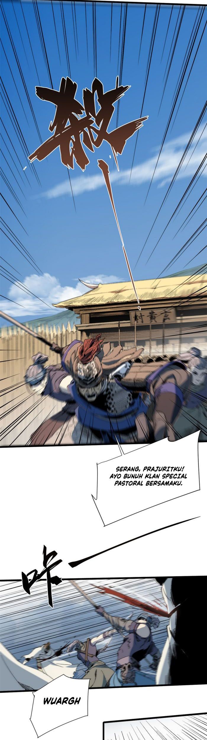 Eternal Kingdom Remake Chapter 43 - halaman 28