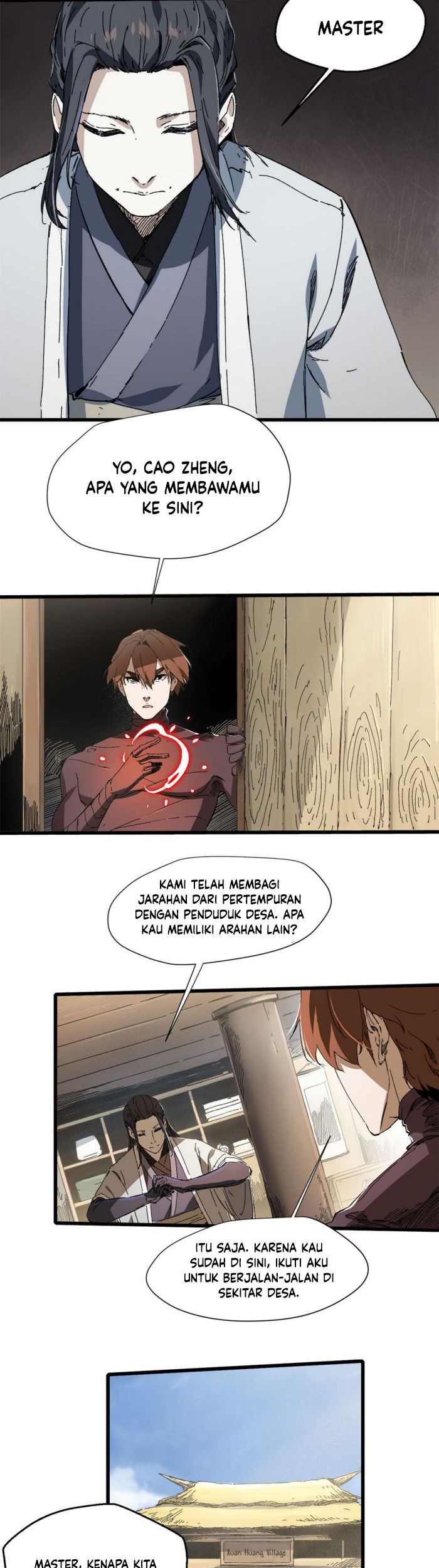 Eternal Kingdom Remake Chapter 44 - halaman 14