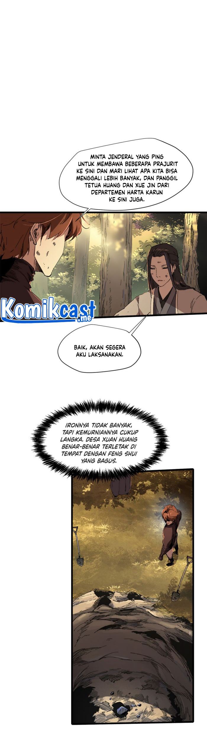 Eternal Kingdom Remake Chapter 44 - halaman 22