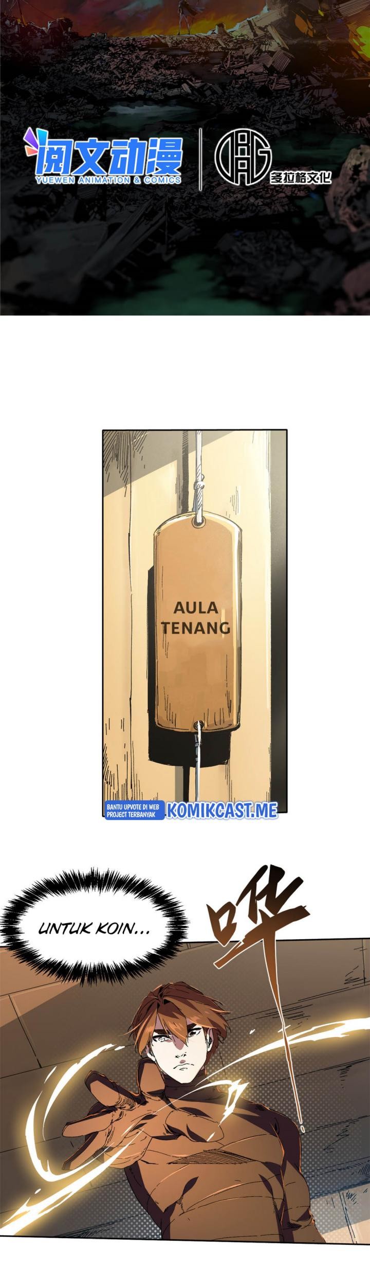 Eternal Kingdom Remake Chapter 45 - halaman 8