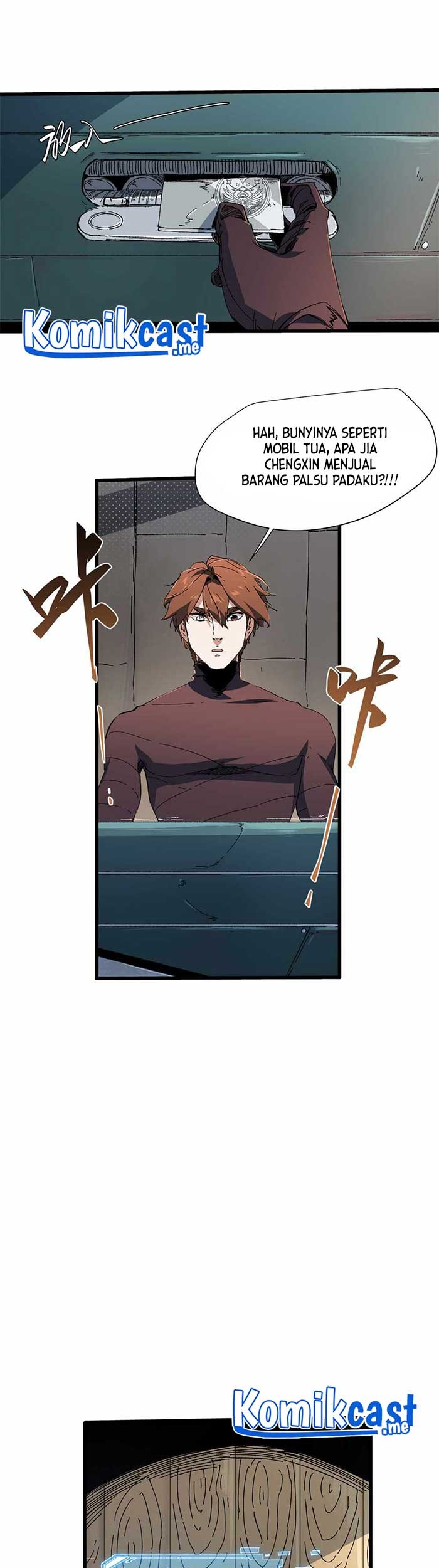 Eternal Kingdom Remake Chapter 46 - halaman 21
