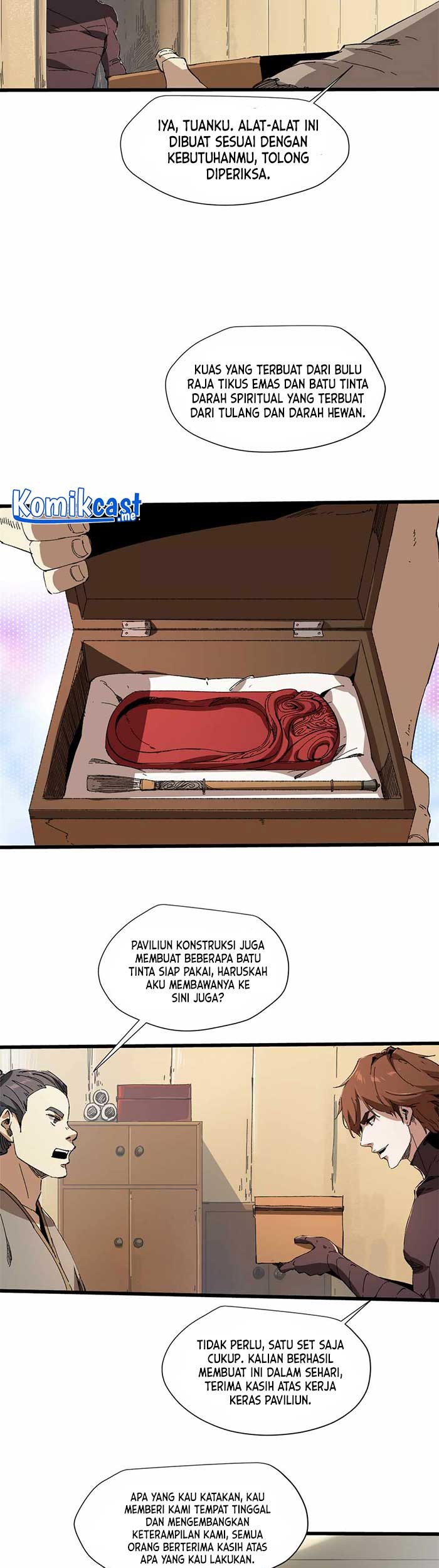 Eternal Kingdom Remake Chapter 46 - halaman 8