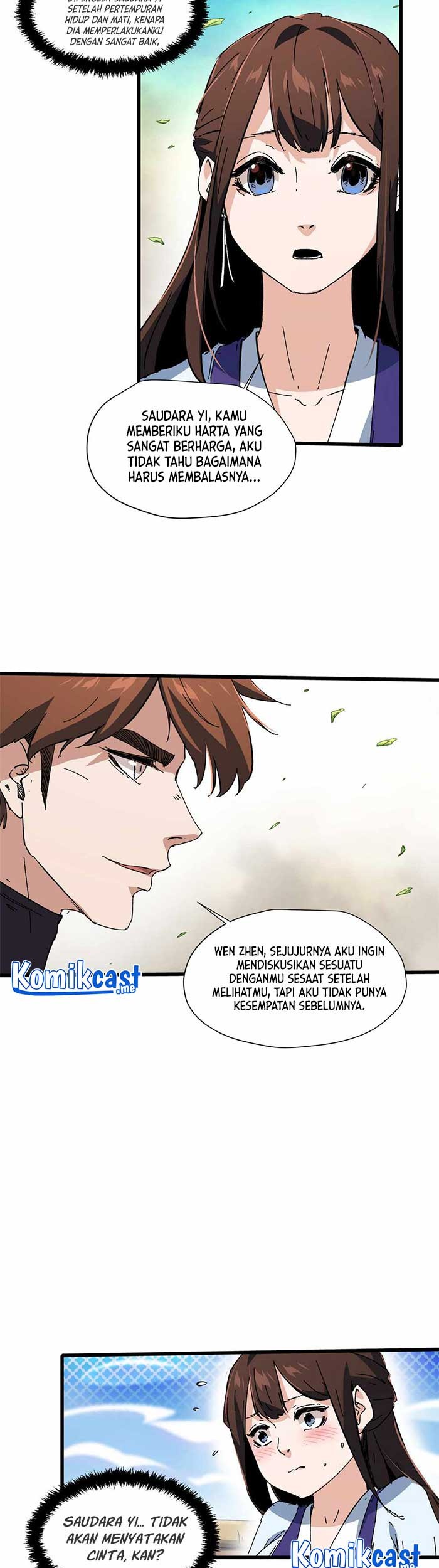 Eternal Kingdom Remake Chapter 47 - halaman 13