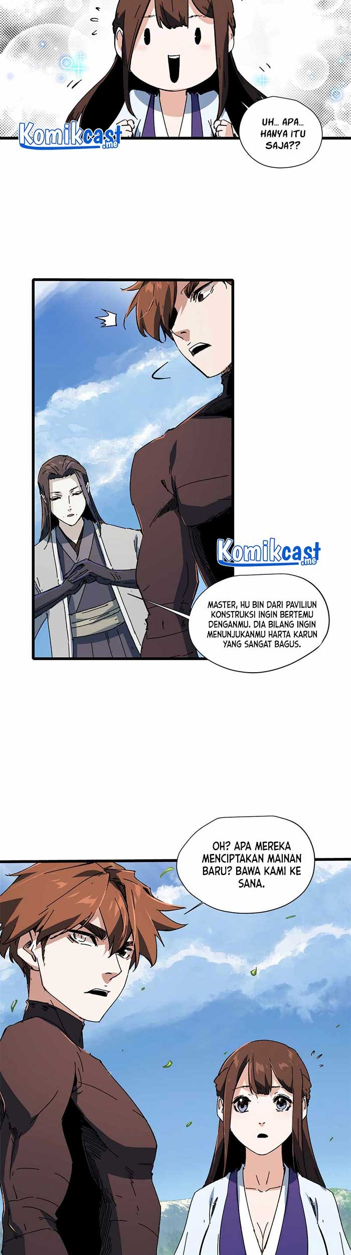 Eternal Kingdom Remake Chapter 47 - halaman 15