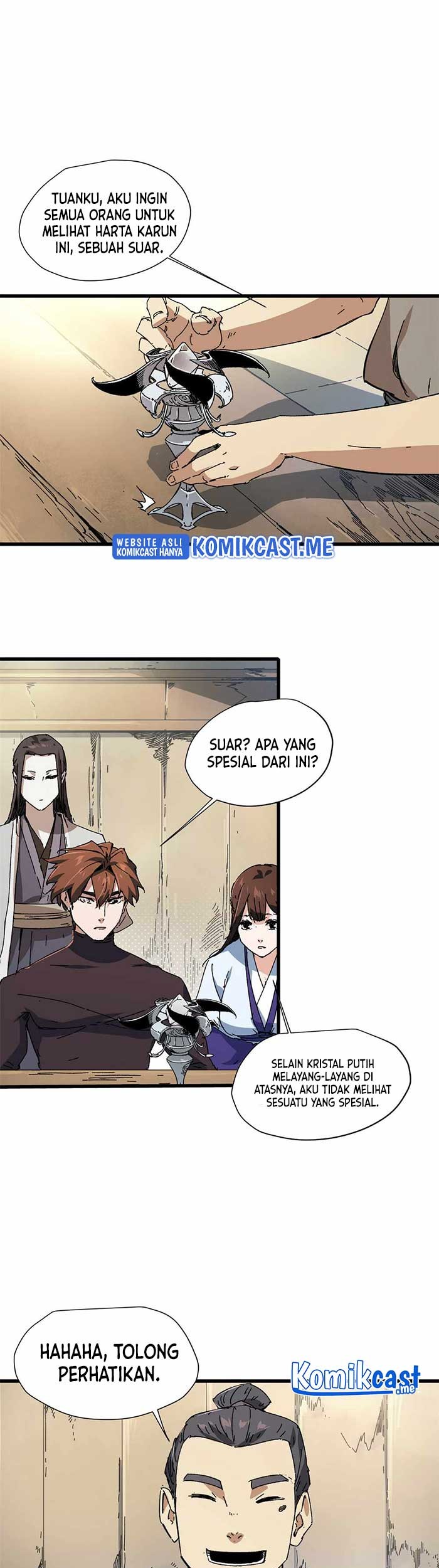 Eternal Kingdom Remake Chapter 47 - halaman 17