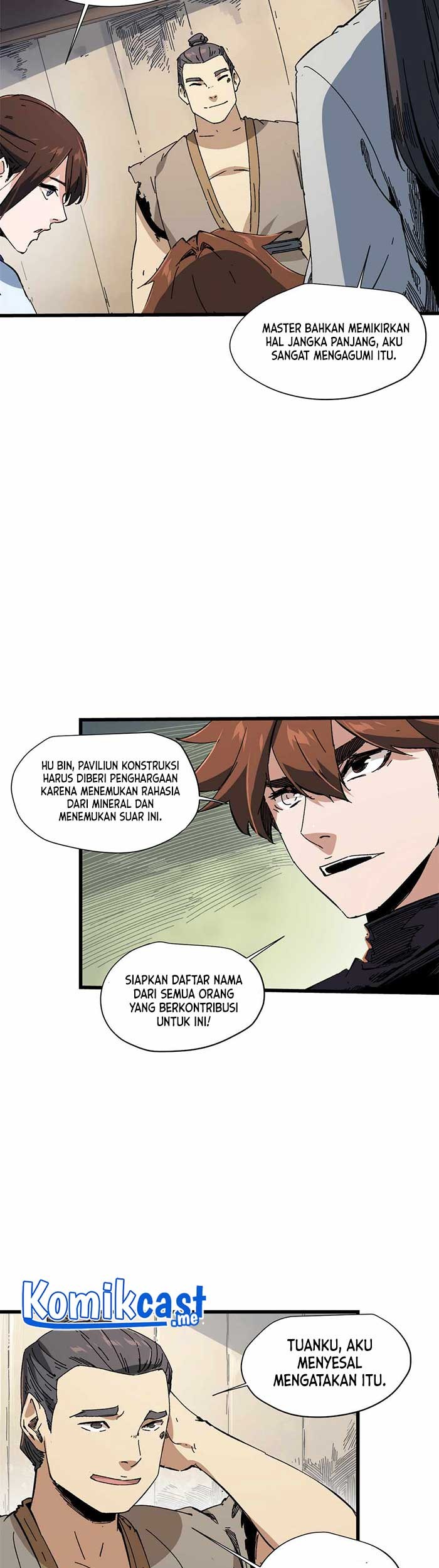 Eternal Kingdom Remake Chapter 47 - halaman 25